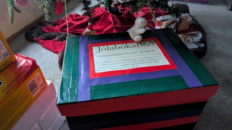 What Books Should I Add to This Year's Jólabókaflód Box?