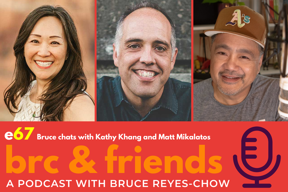 BRC & Friends: Kathy Khang & Matt Mikalatos