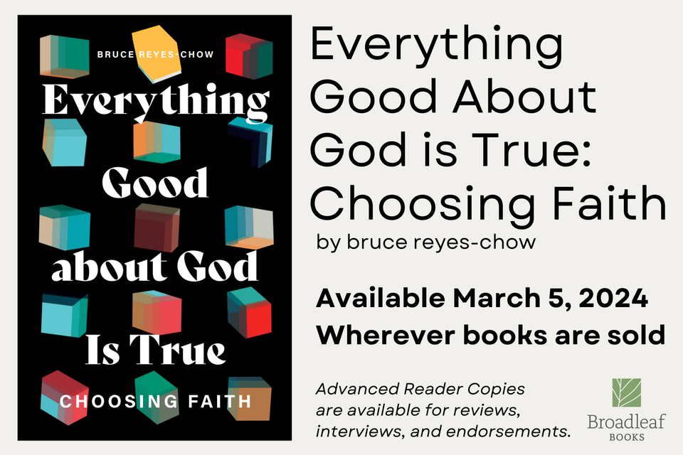 "Everything Good About God is True: Choosing Faith" available March 5, 2024